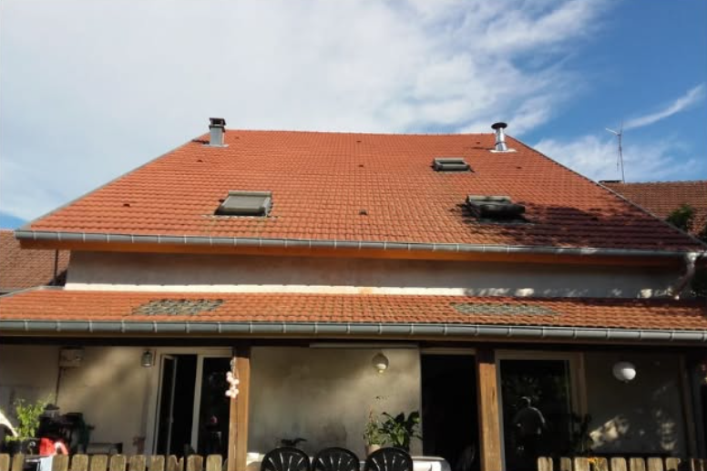 Réfection complète d'une toiture